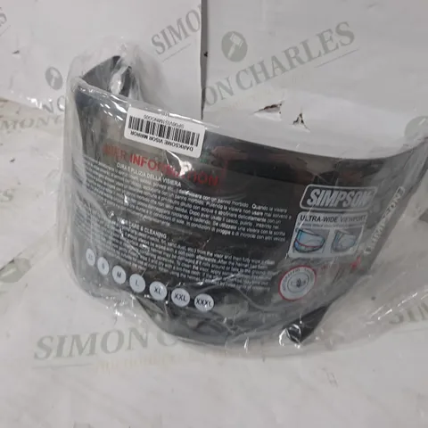 SIMPSON DARKSOME MIRROR VISOR