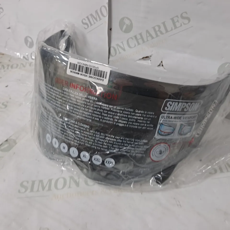 SIMPSON DARKSOME MIRROR VISOR 