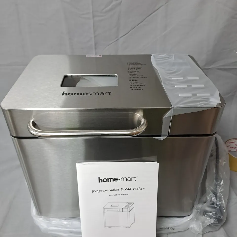 HOMESMART PROGRAMMABLE BREAD MAKER
