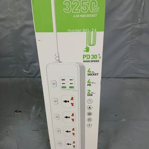 BOXED BKL-24 4.2A MAX SOCKET POWER SOCKET