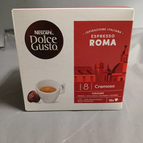 LOT OF 3 NESCAFE DOLCE GUSTA ESPRESSO ROMA 16-POD PACKS