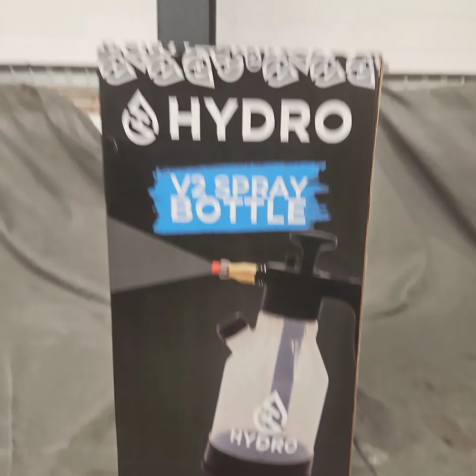 HYDRO HYDRATION BOTTLE – V2 SPRAY BOTTLE 