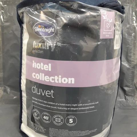 SILENTNIGHT LUXURY HOTEL COLLECTION DUVET - KING SIZE - 10.5 TOG