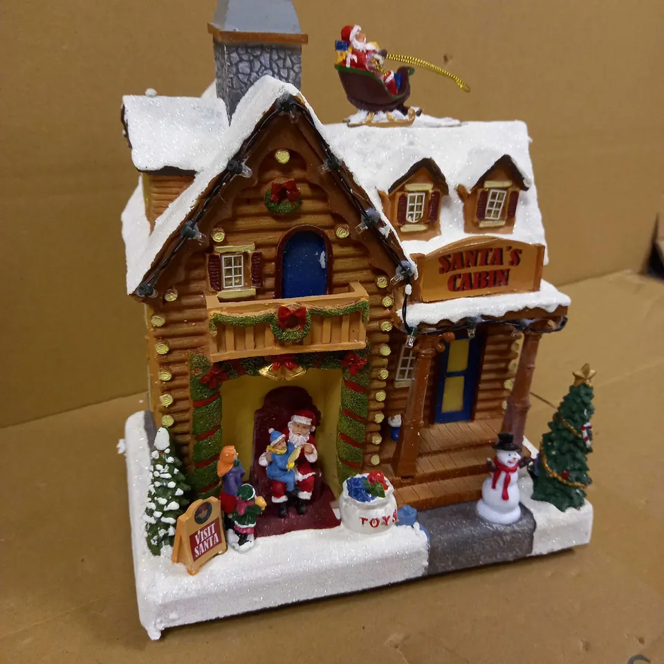 FESTIVE ANIMATED CHRISTMAS SCENE
