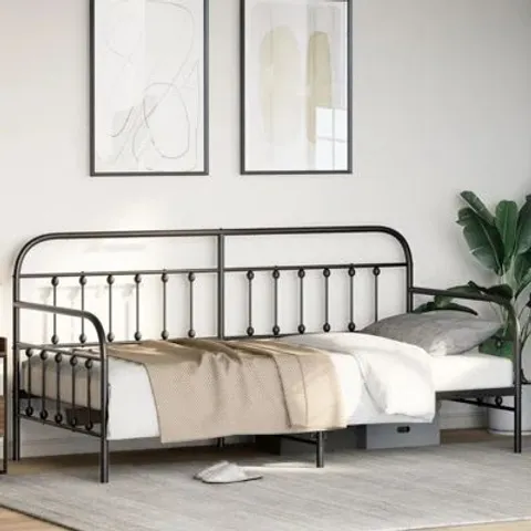 BOXED STEEL DAYBED FRAME 