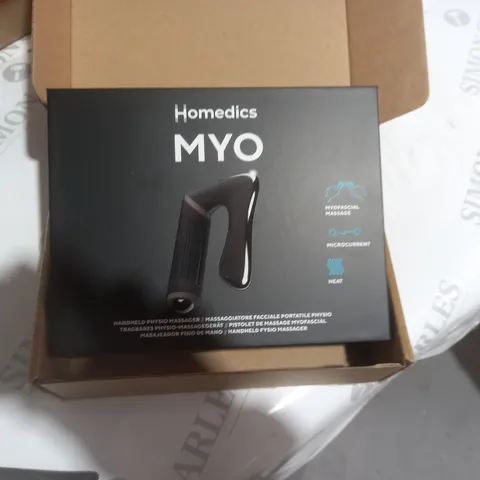 6 HOMEDICS MYO HANDHELD PHYSIO MASSAGER 