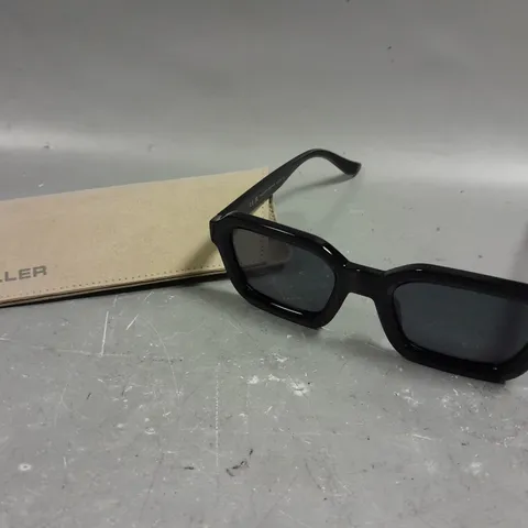 MELLER TUTCAR BLACK FRAME SUNGLASSES