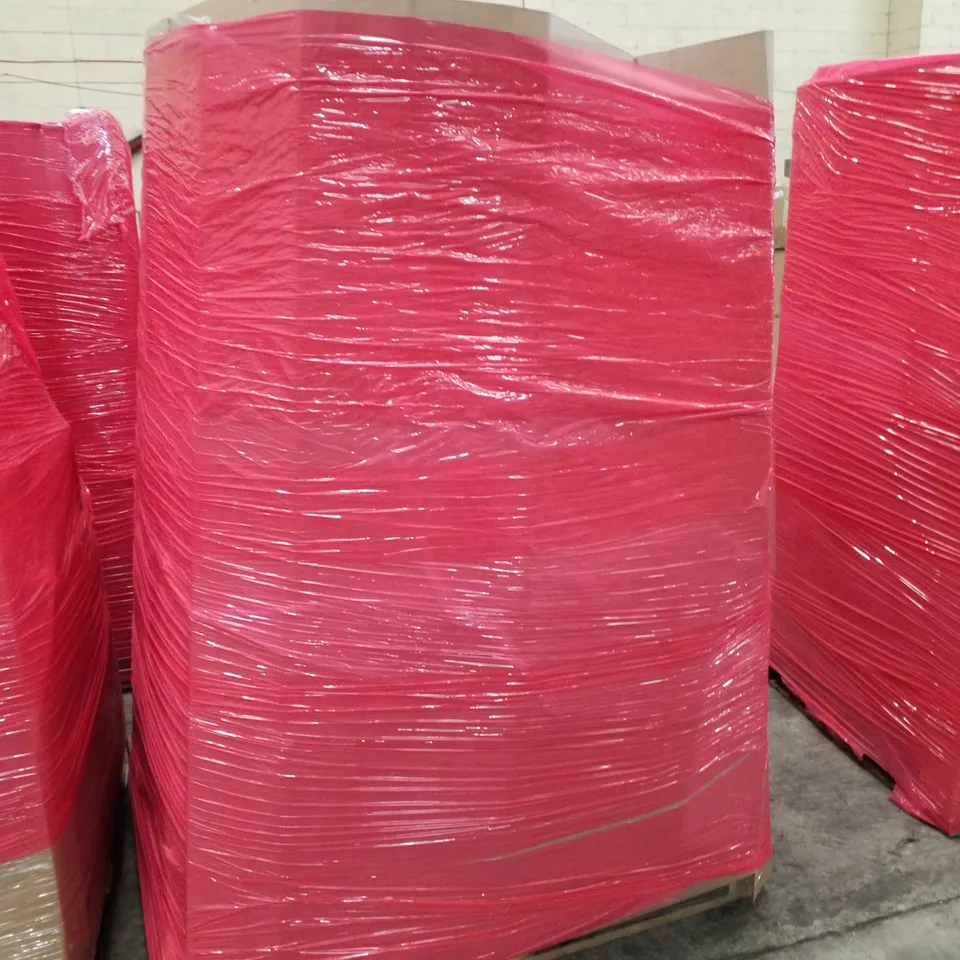 PALLET OF ASSORTED PRODUCTS INCLUDING OFFICE CHAIR, MULTI-USE RETRACTABLE GATE, PET BASKET, ROLLATOR, PUSH BIKE 