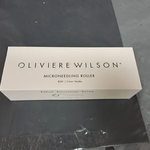 BOX OF APPROXIMATELY 28 OLIVIERE WILSON MICRONEEDLING ROLLERS