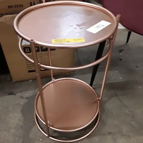 TRAY TOP END TABLE