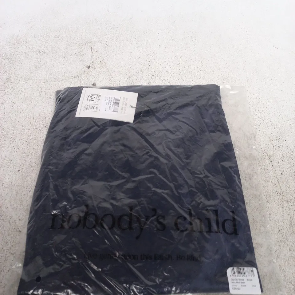 NOBODYS CHILD MILA MIDI SKIRT – BLUE, UK10 (EU38) (US6) 
