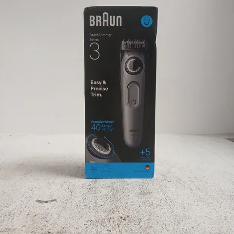 BRAUN BEARD TRIMMER SERIES 3