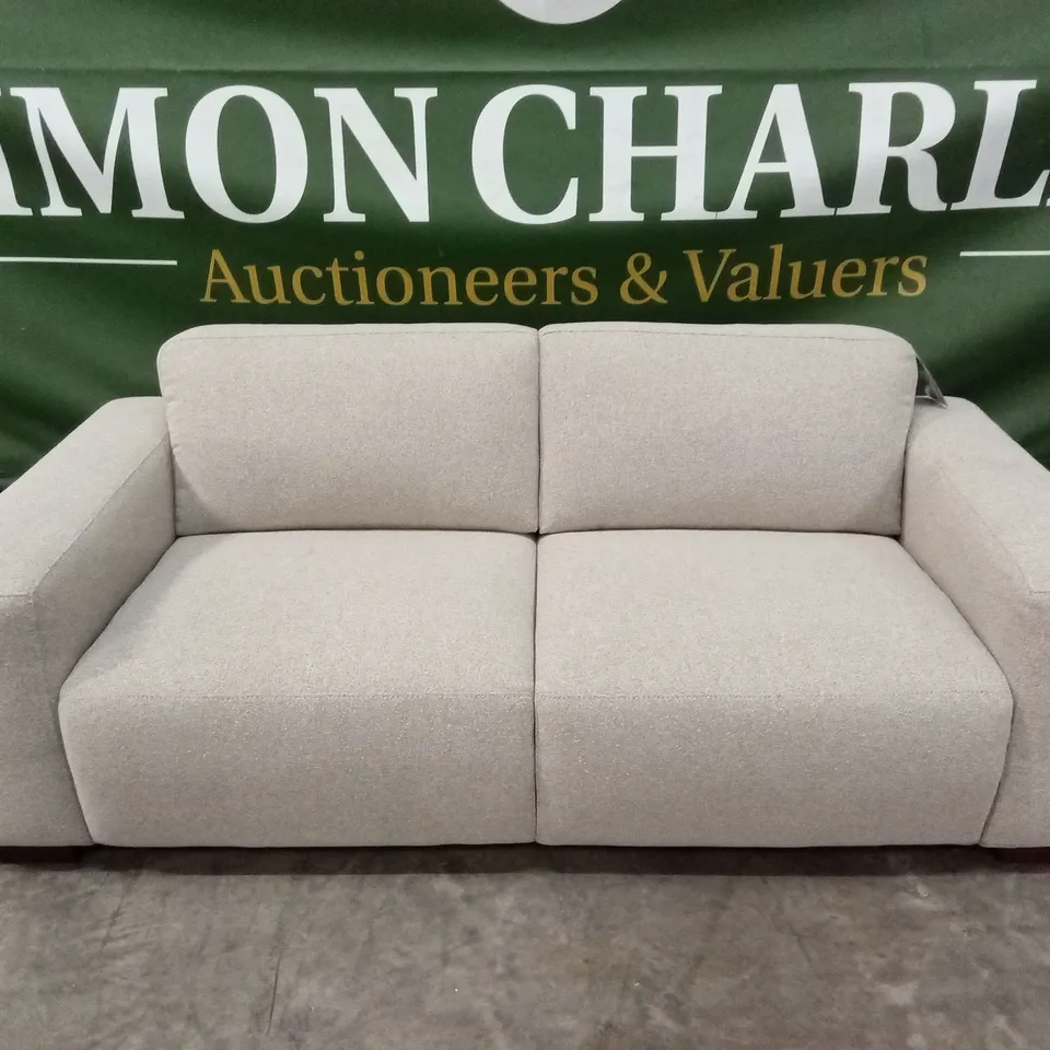 CORTES 3 SEATER FABRIC SOFA - NATURAL RRP £799