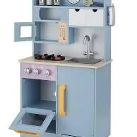 BOXED TEAMSON KIDS EXCLUSIVE MEDIUM WOODEN KITCHEN