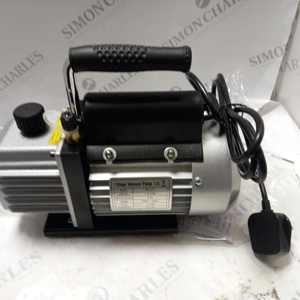 VACUUM PUMP VE115 1.5 CFM