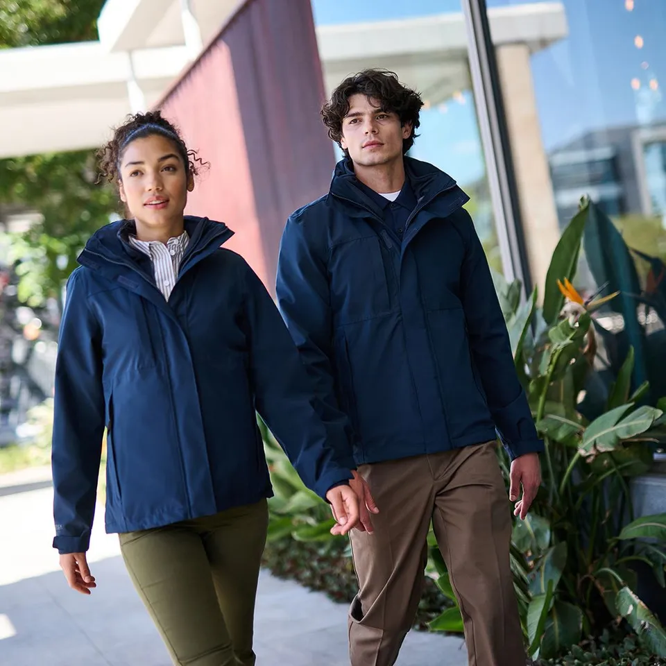 BRAND NEW REGATTA KINGSLEY 3 IN 1 JACKET NAVY UK XXXL
