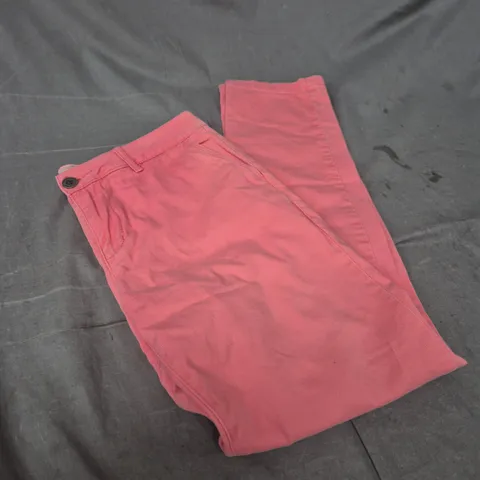 FAT FACE PINK TROUSERS – UK 12