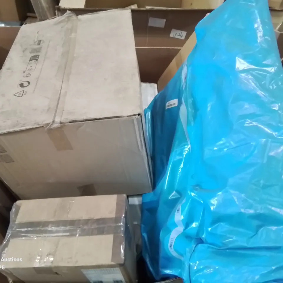 PALLET CONTAINING VARIOUS ASSORTED ITEMS TO INCLUDE: