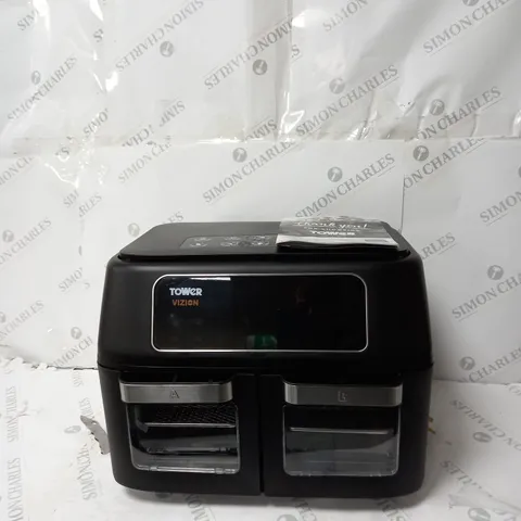 BOXED TOWER VORTX VIZION EXPRESS DUAL 11L AIR FRYER