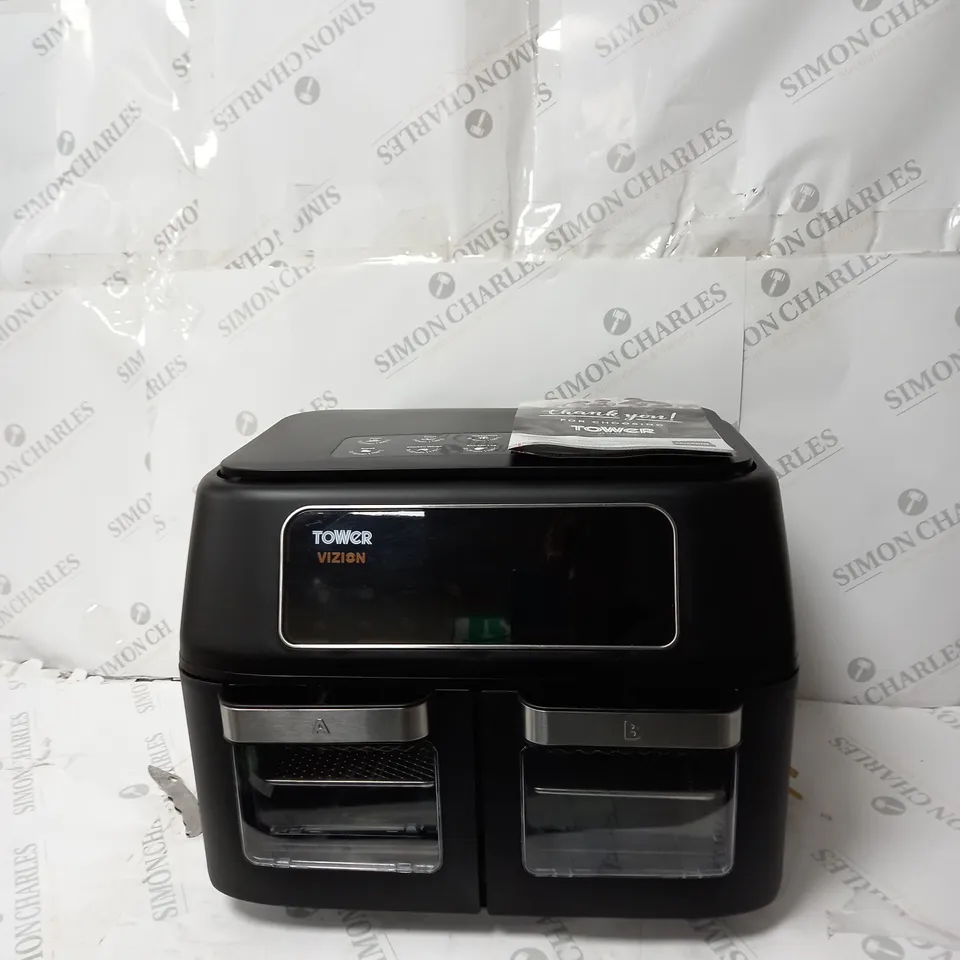BOXED TOWER VORTX VIZION EXPRESS DUAL 11L AIR FRYER