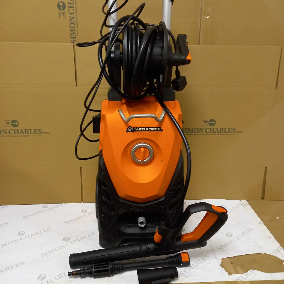YARD FORCE 150 BAR 2000W HIGH-PRESSURE WASHER