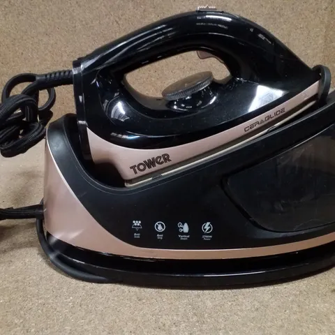 BOXED TOWER 2700W LOCKABLE STEAM GENERATOR IRON