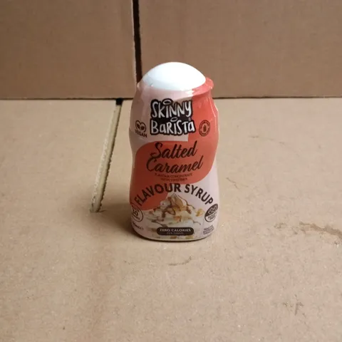SKINNY BARISTA SALTED CARAMEL FLAVOUR SYRUP – 30ML, BOX OF 6