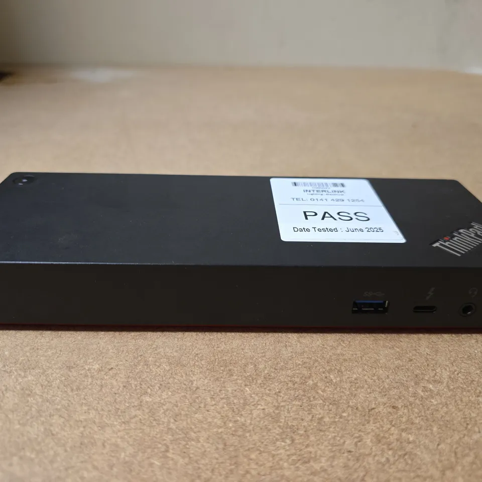 LENOVO THINKPAD THUNDERBOLT 3 DOCK GEN 2
