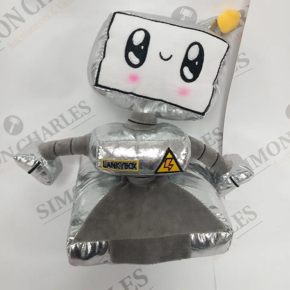 LANKYBOX PLUSH ROBOT