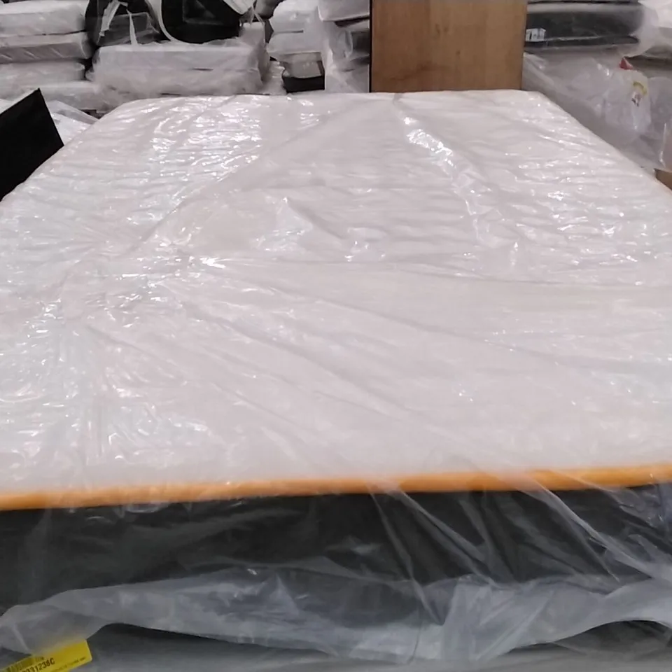 QUALITY BAGGED SLEEP SOUL HOROWITZ POCKET SPRUNG 800 SMALL DOUBLE 4FT MATTRESS