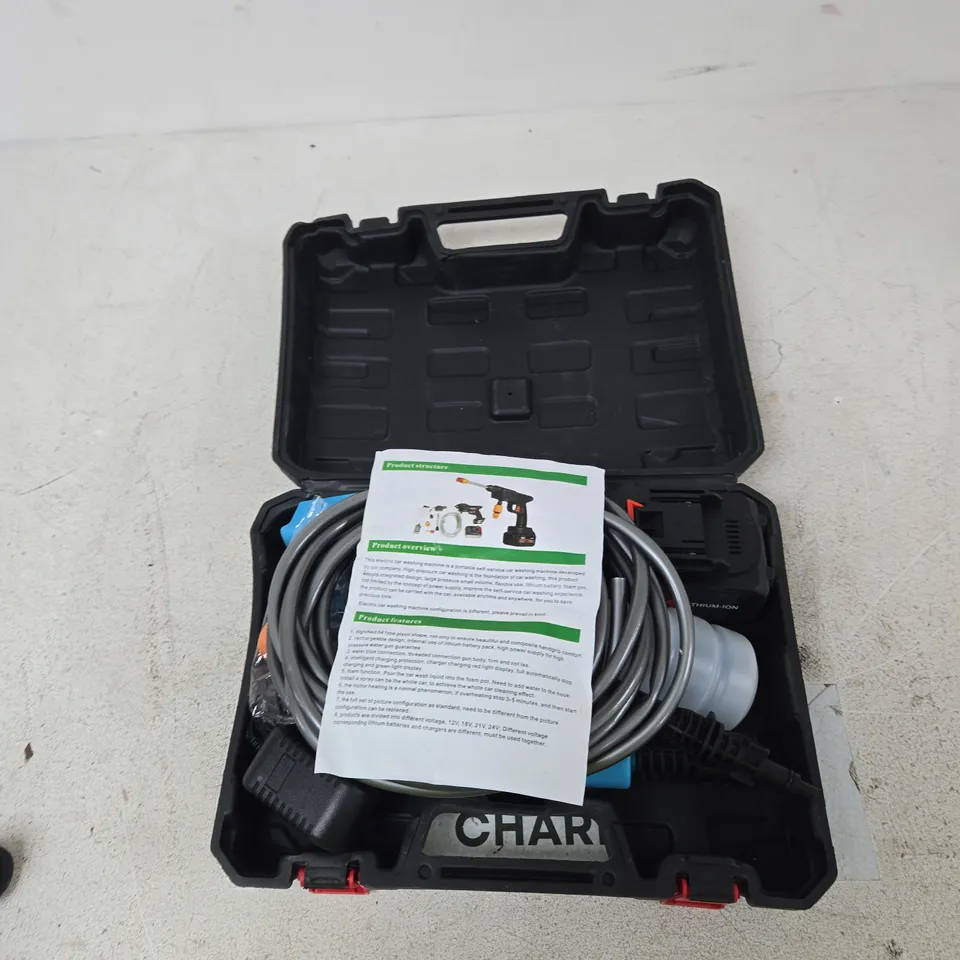 HANDHELD POWER WASH KIT