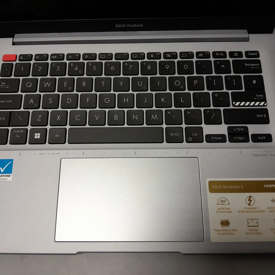 BOXED ASUS VIVBOOK INTEL I5 12500 LAPTOP IN SILVER - K3402Z
