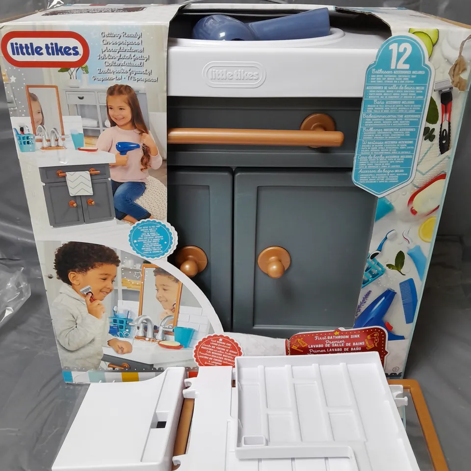 LITTLE TIKES FIRST BATHROOM SINK RRP £49.99