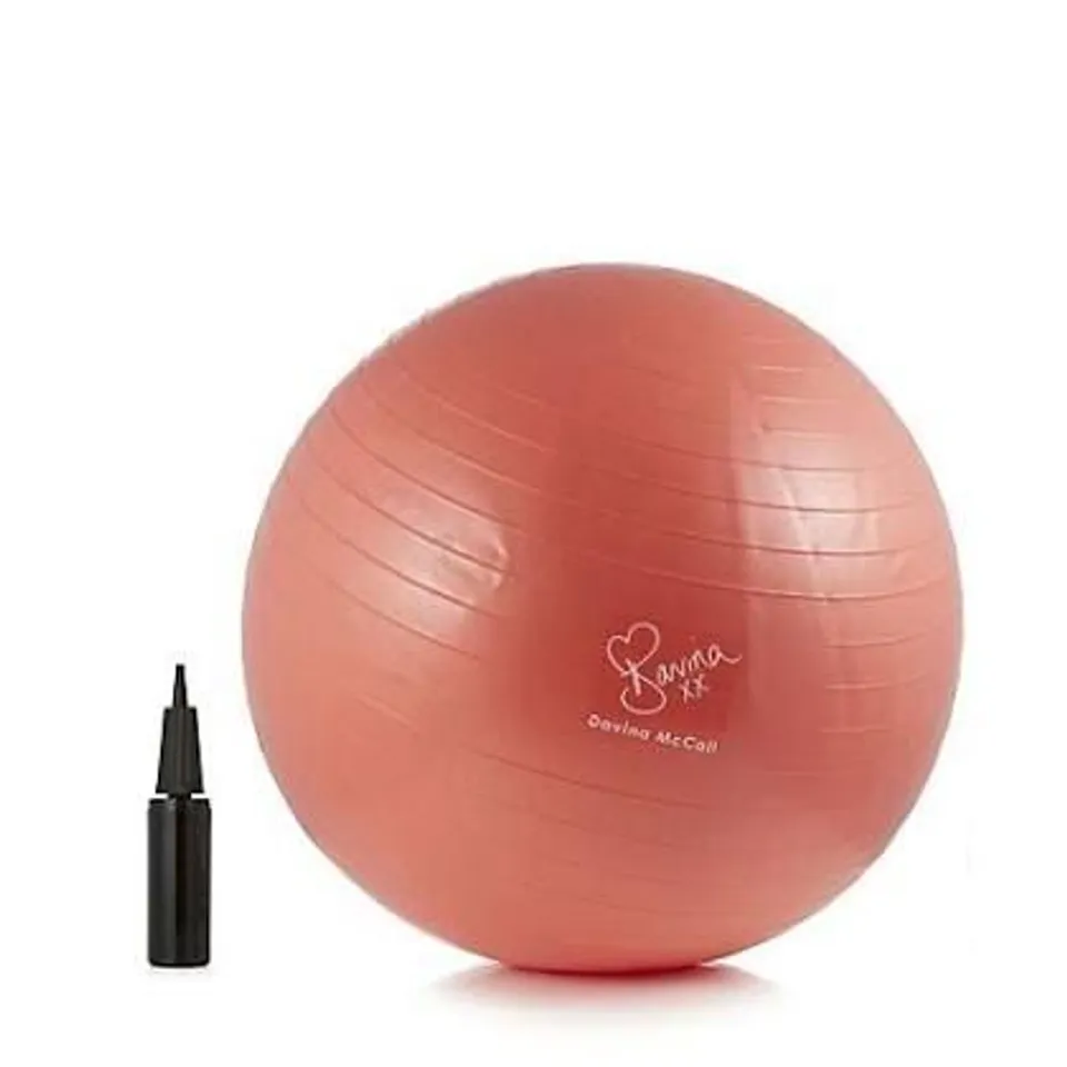 DAVINA FITNESS 65CM SWISS BALL WITH PUMP