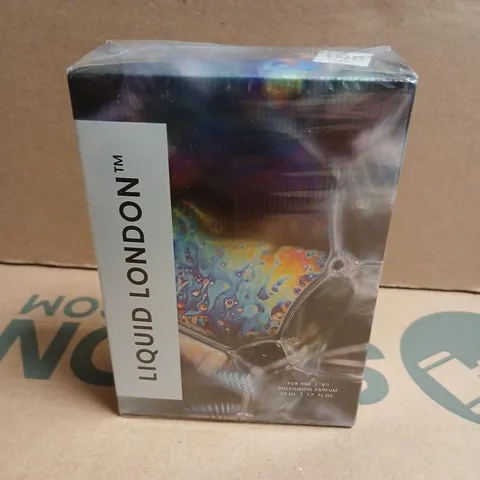 BOXED AND SEALED LIQUID LONDON FOR HIM PHEROMONE PARFUM 50ML