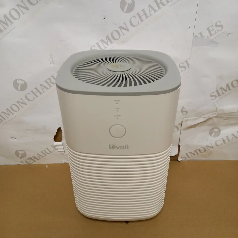 LEVOIT DESKTOP TRUE HEPA AIR PURIFIER (LV-H128)