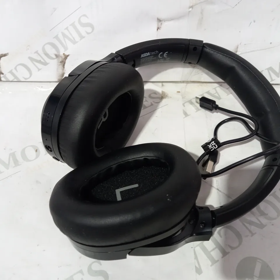 ASDA TECH NOISE CANCELLING BLUETOOTH HEADPHONES