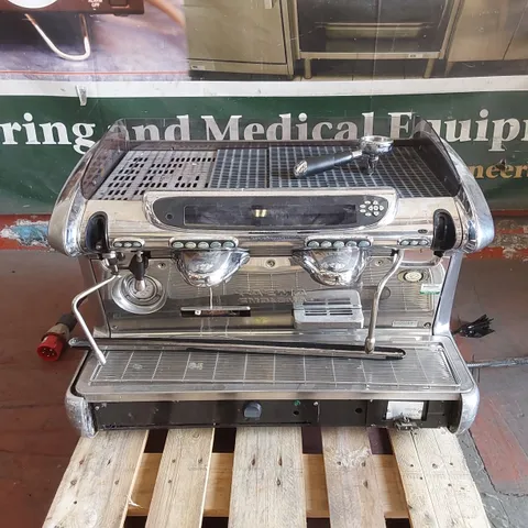 FAEMA EMBLEMA 2 GROUP COMMERCIAL COFFEE ESPRESSO MACHINE - MSEMBL2