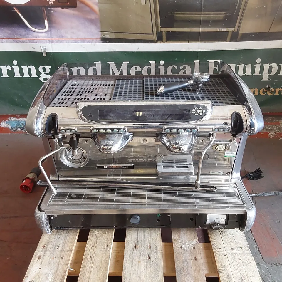 FAEMA EMBLEMA 2 GROUP COMMERCIAL COFFEE ESPRESSO MACHINE - MSEMBL2