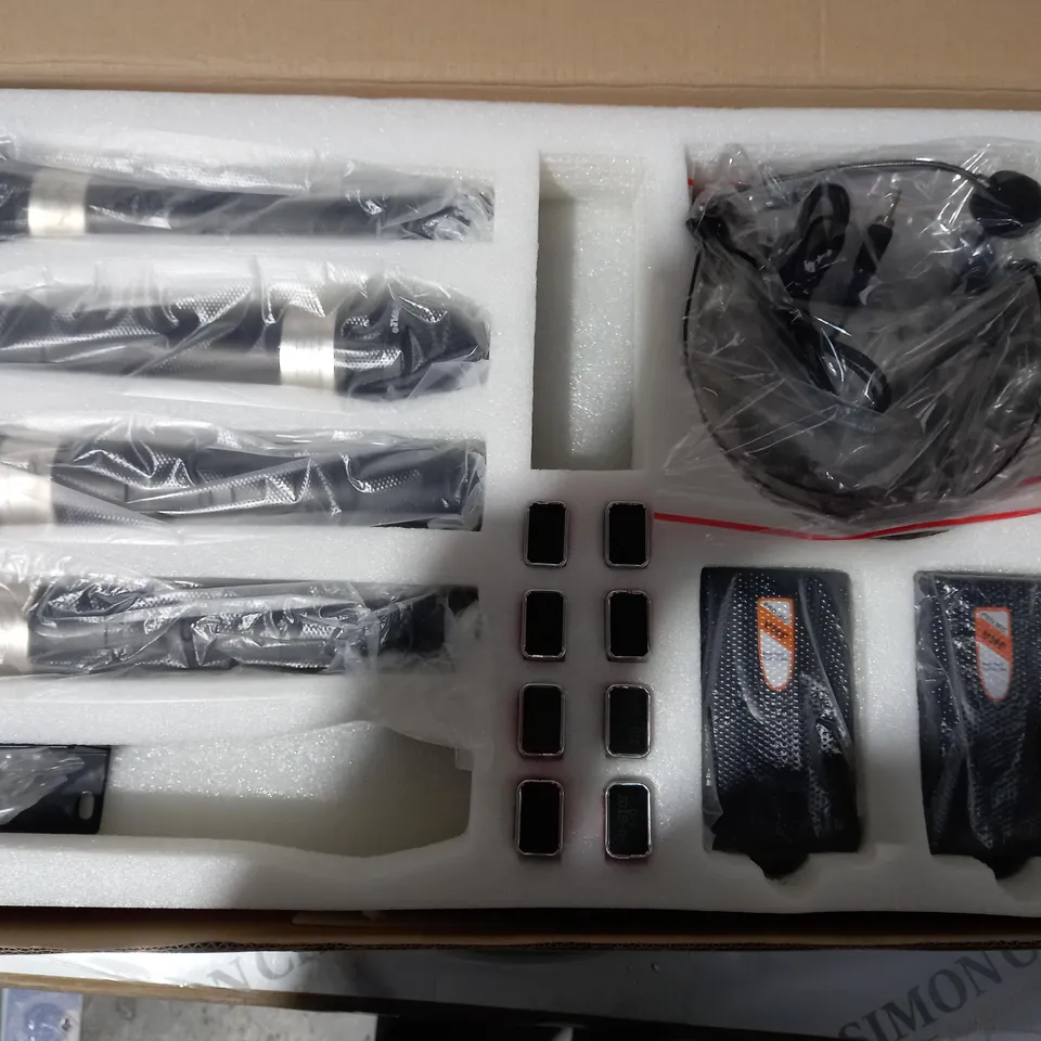 BOXED PYLE PDWM8700 8 CHANNEL MICROPHONE SYSTEM