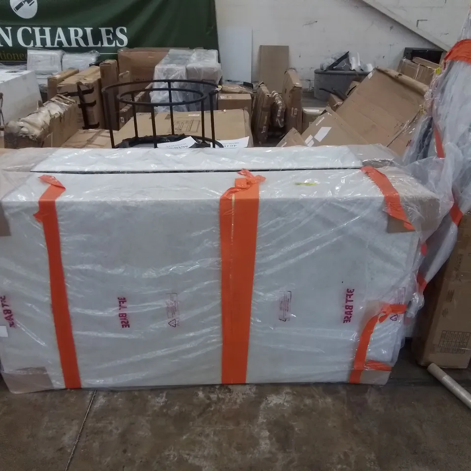 OKAWVILLE DIVAN BED WITH 24" HEADBOARD (3 BOXES)