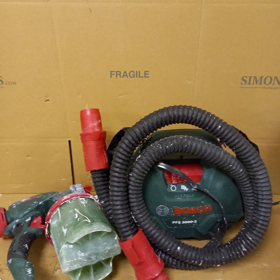 BOSCH PFS 3000-2 ALL PAINT SPRAY SYSTEM