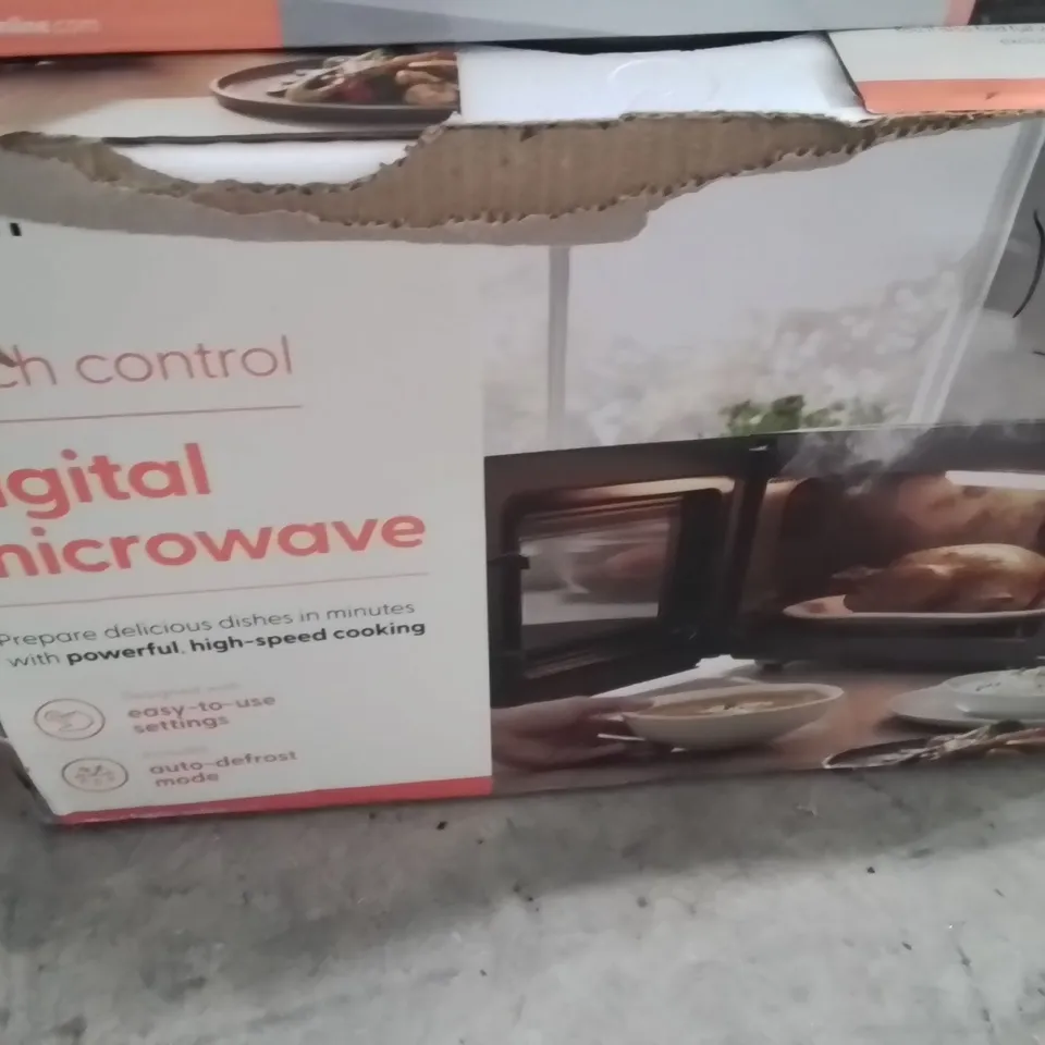 BOXED KEPLIN DIGITAL MICROWAVE