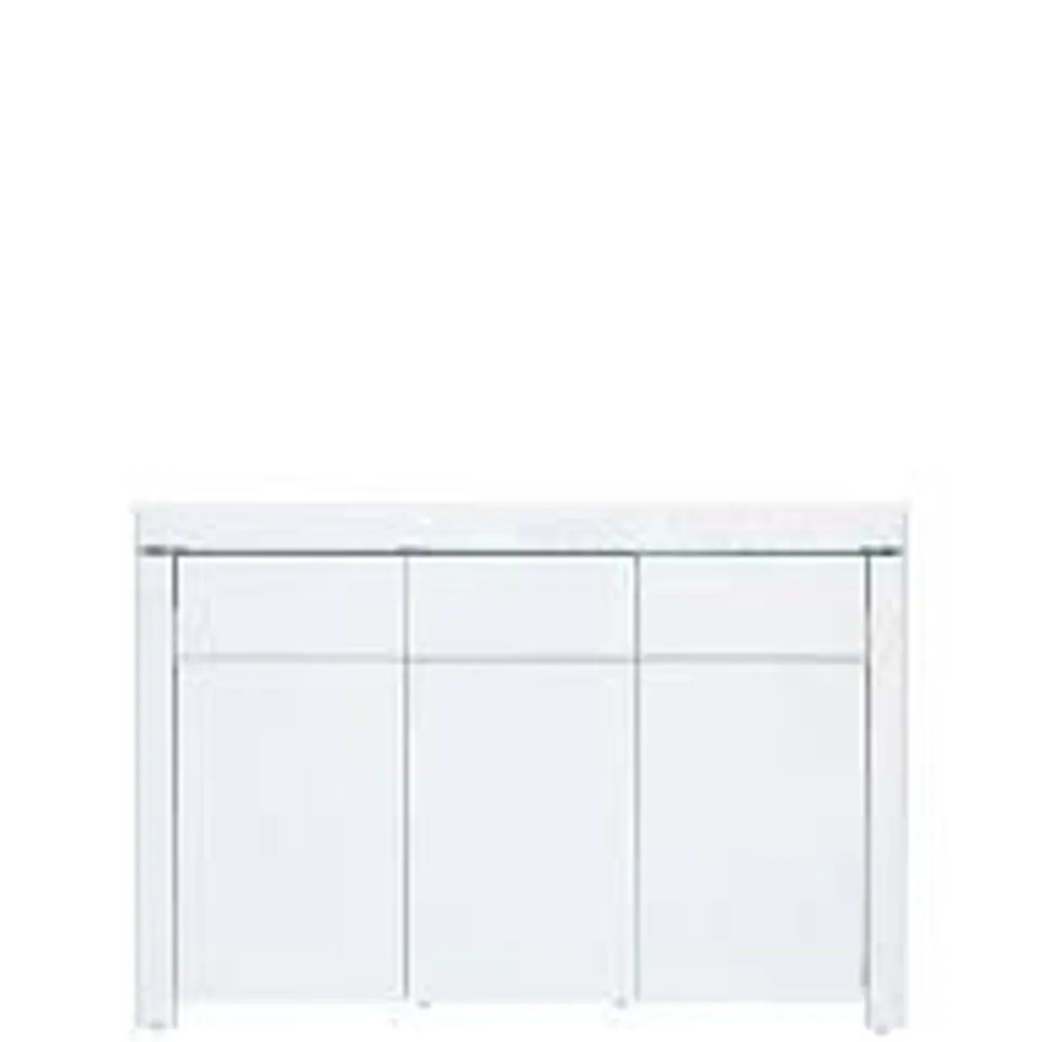 BOXED GRADE 1 ATLANTIC WHITE LARGE SIDEBOARD (1 BOX) RRP £334.99