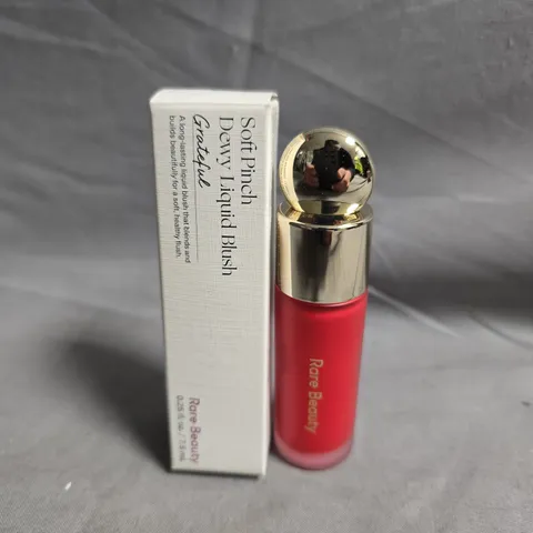 RARE BEAUTY SOFT PINCH PENNY LIQUID BLUSH – BOXED