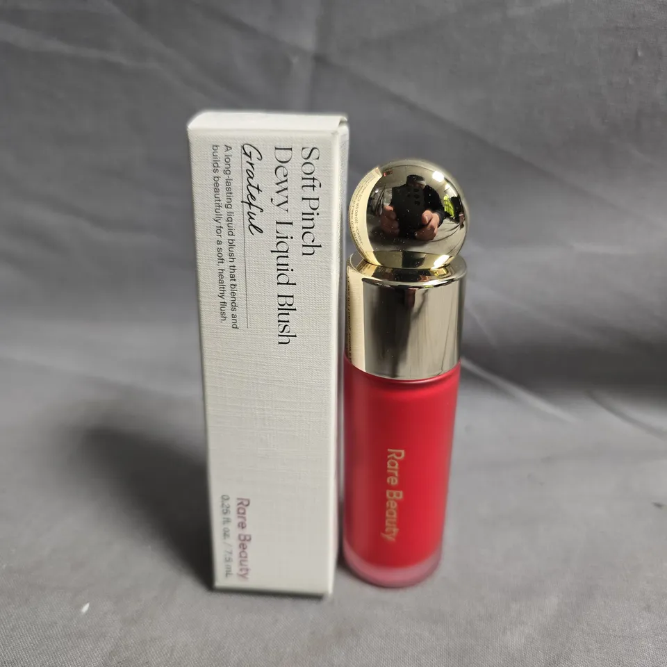 RARE BEAUTY SOFT PINCH PENNY LIQUID BLUSH – BOXED