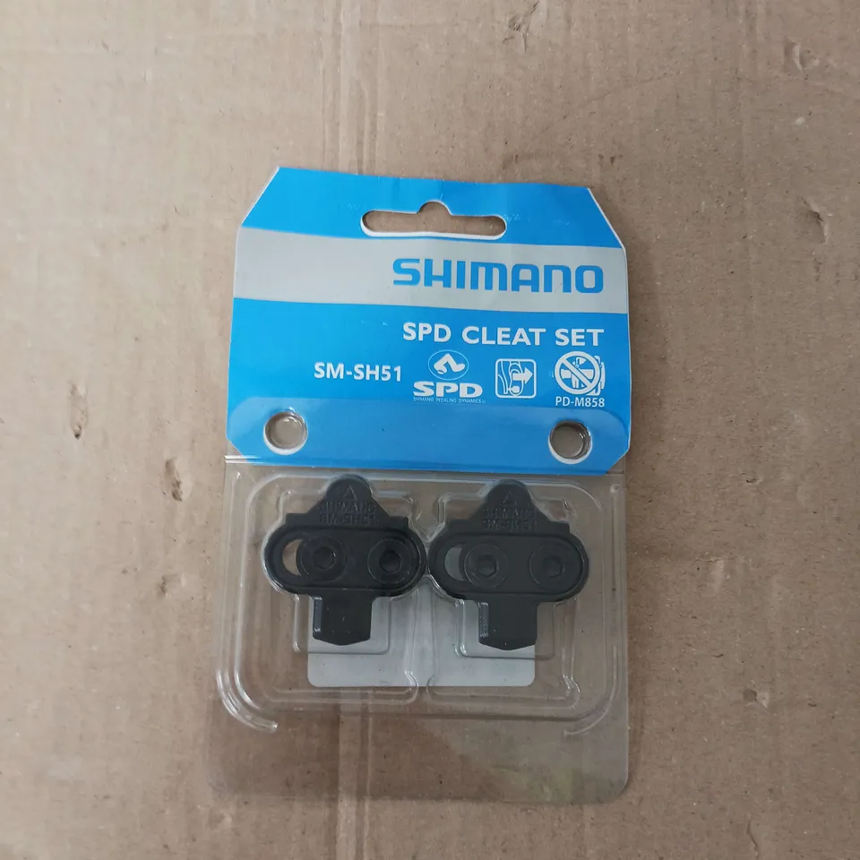 SHIMANO SPD CLEAT SET 