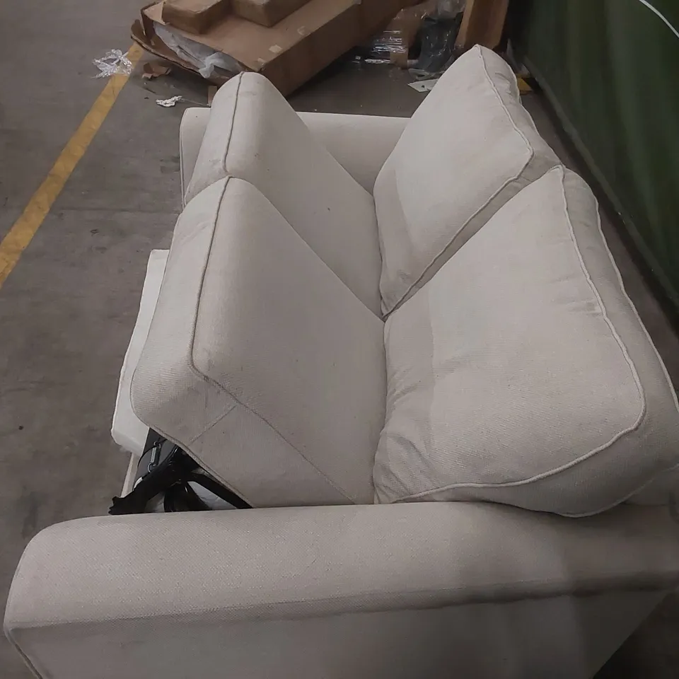 QUALITY DESIGNER FABRIC UPHOLSTERED SOFA BED