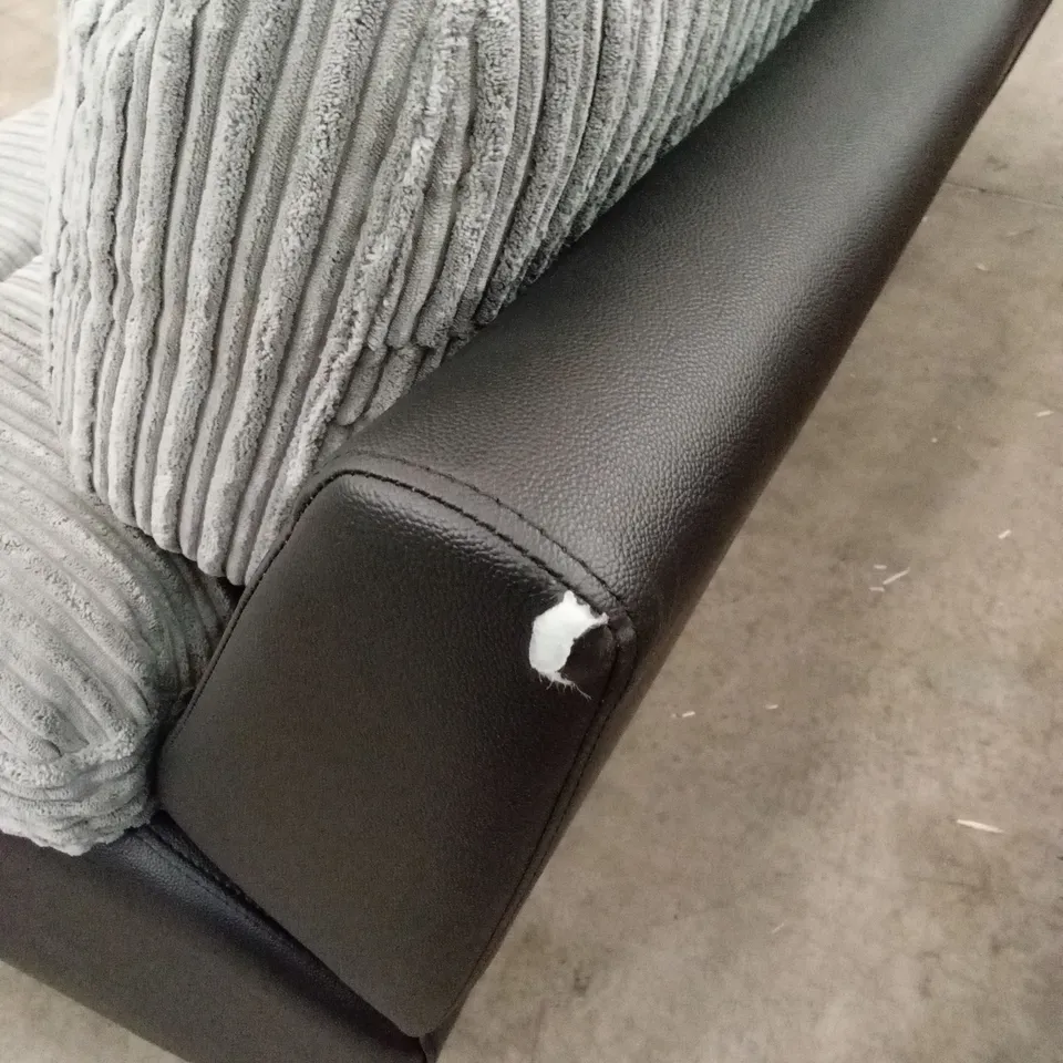 SANTORI 3 SEATER HIGH BACK RECLINER SOFA RRP £899