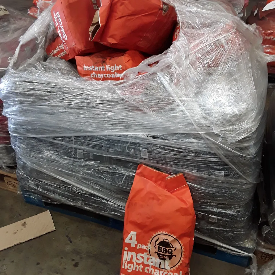 PALLET OF APPROXIMATELY 50 ASSORTED BAGS OF CHARCOAL 